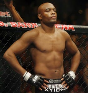 Volta de Anderson Silva 