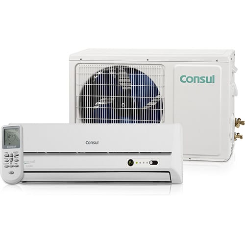 Ar Condicionado Consul Mono Split Bem Estar 12.000 Btus frio