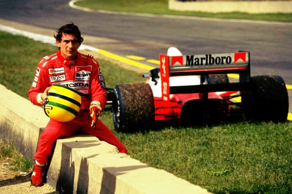 Ayrton Senna foi um dos maiores nomes da Fórmula 1