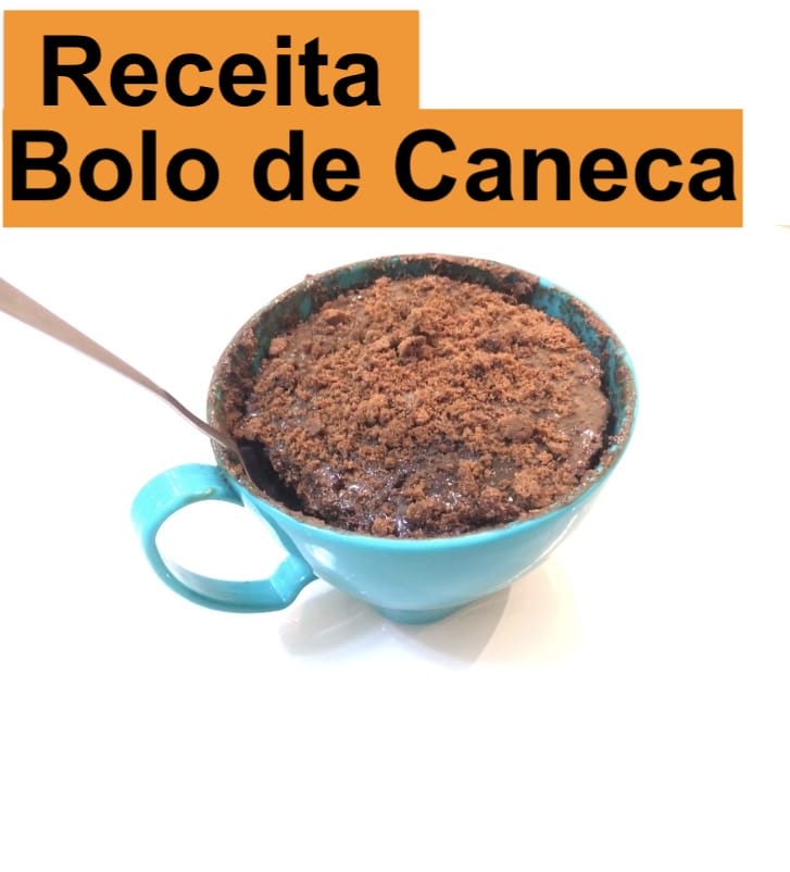 como fazer bolo de caneca