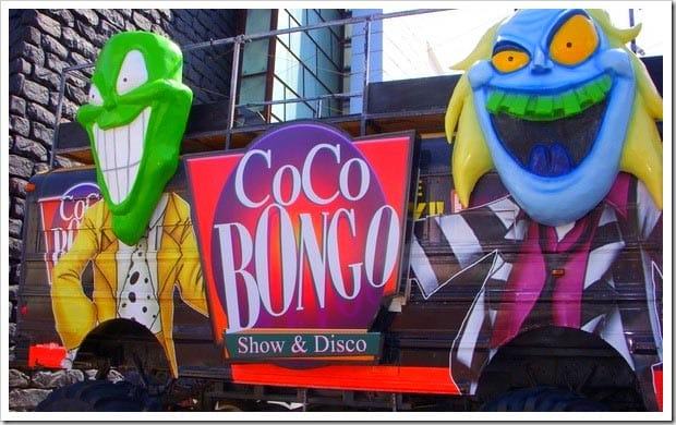 Cancun Coco Bongo