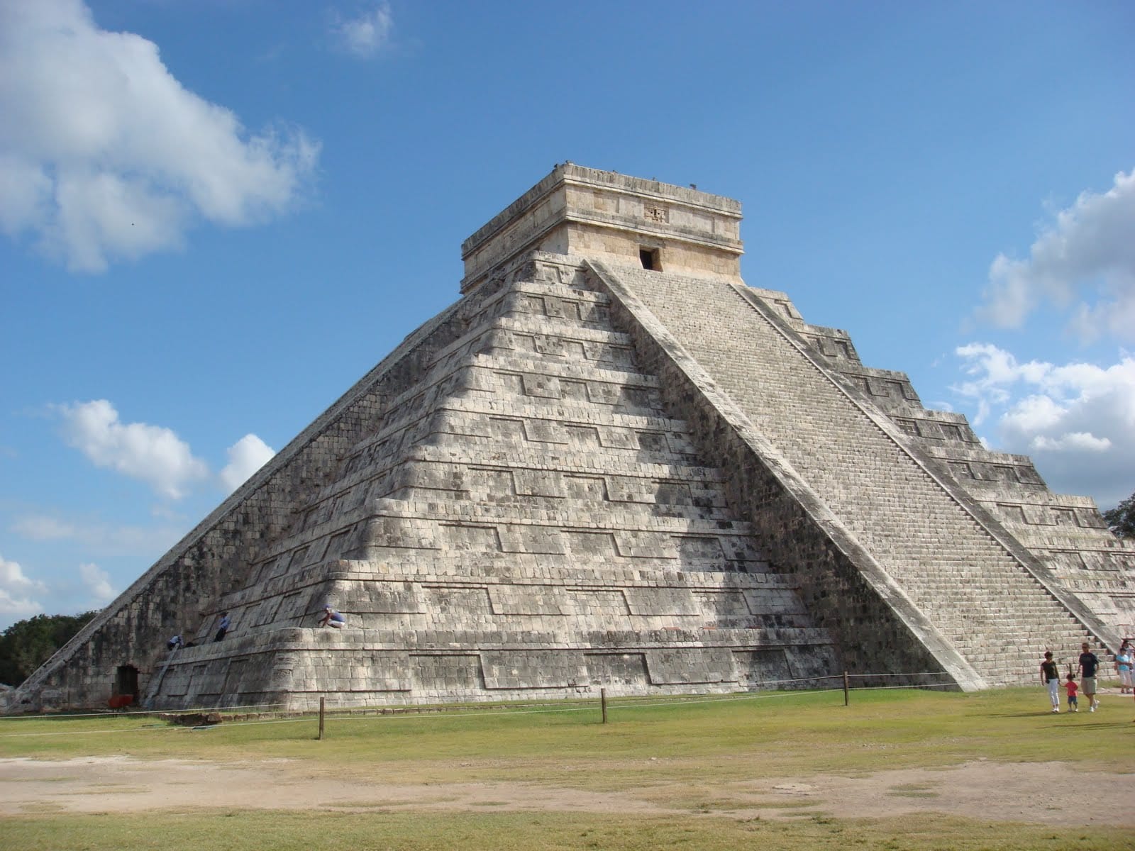 Cancun Templo de Kukulcán