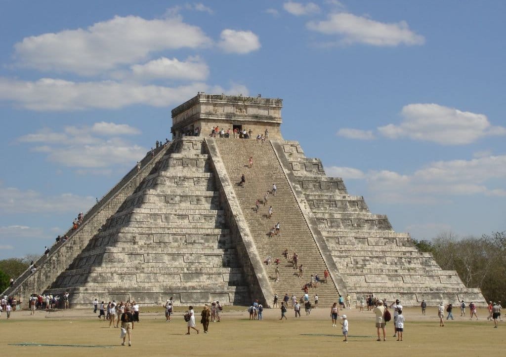 Templo Maia Chichen Itza.