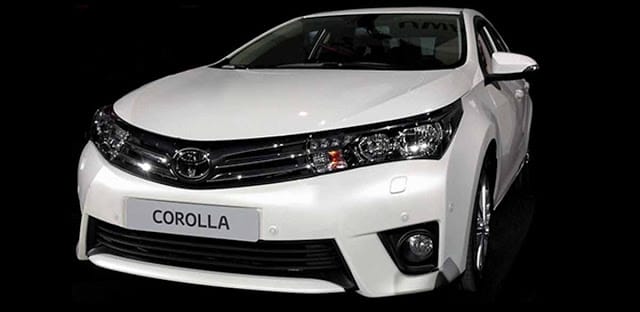 Corolla 2014 frente