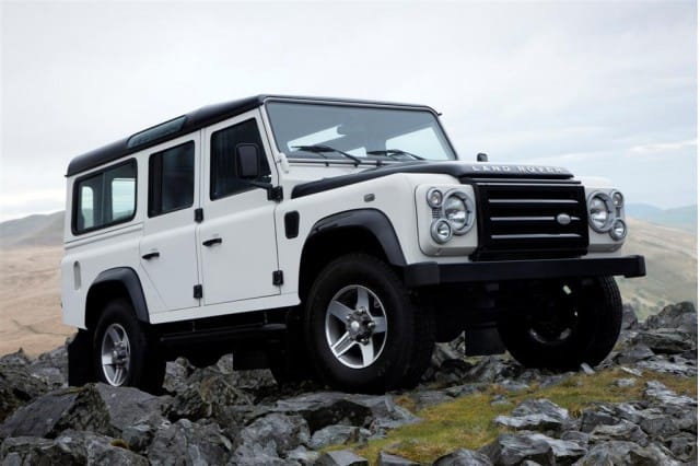 Defender modelo 2013