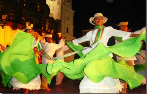 Dança do dia de Mártires. 