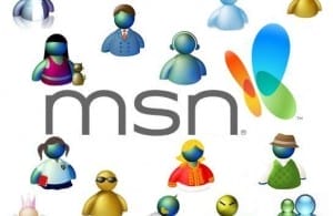 Modelos de enfeite para MSN Messenger .