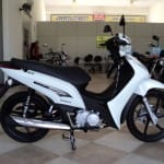 Honda Biz 2013 Branca