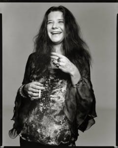 Janis Joplin foi um símbolo do Rock and Roll.