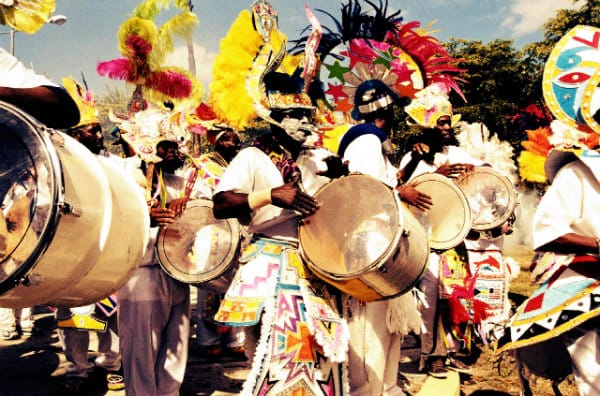 Se tornou também uma festa norte americana.