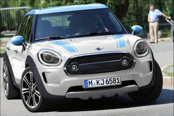 Mini Cooper Countryman 2015. 