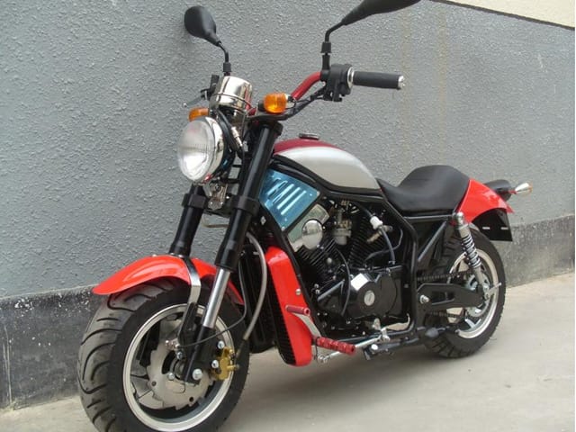 Mini Moto Custon Stilo Harley 110cc