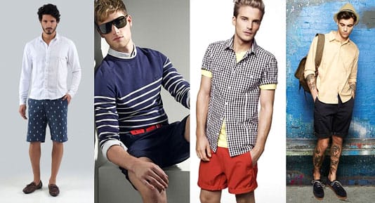 Moda masculina 2013 shorts