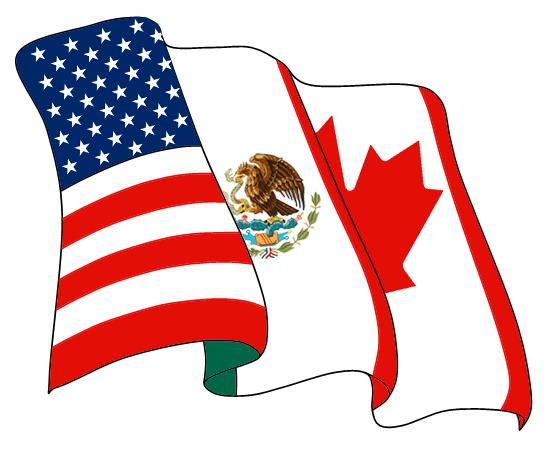 Bandeiras do Nafta