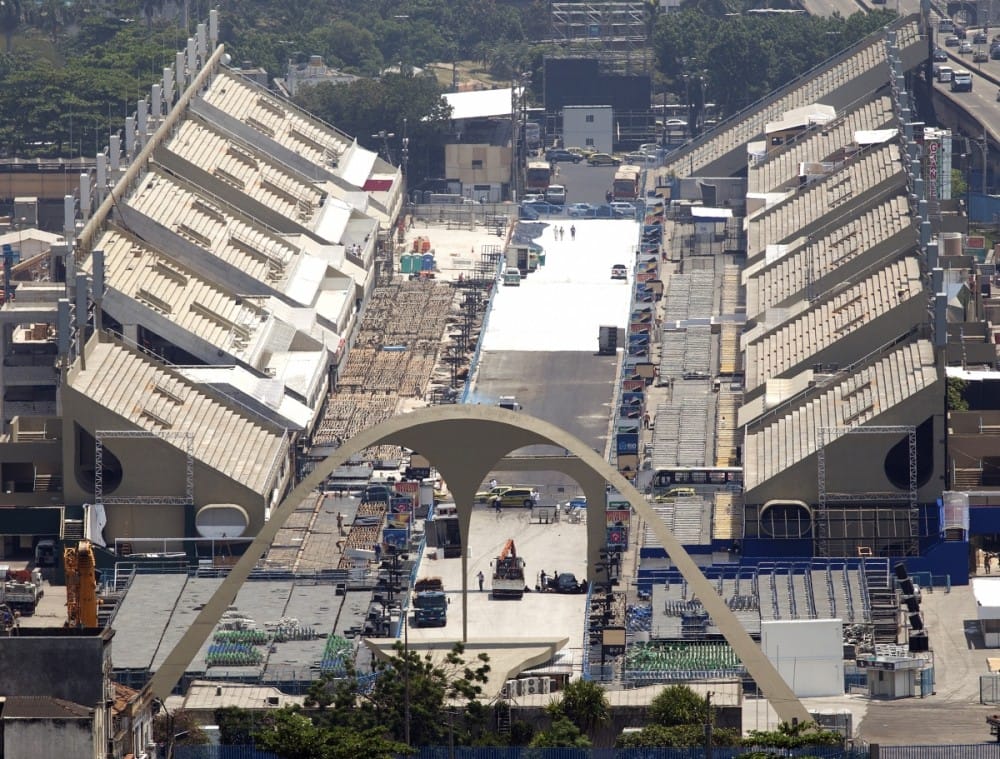 Sambódromo Rio de Janeiro