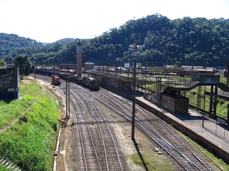 Pátio Ferroviário