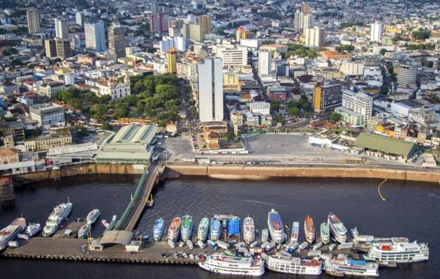 Porto de Manaus