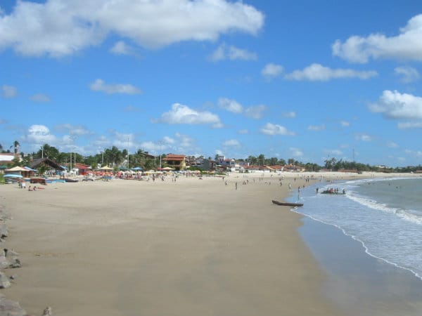 Praia da Redinha - Natal (Foto:Reprodução) Créditos de imagem: http://pbturismojampa.blogspot.com.br/