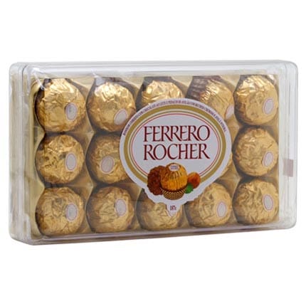 Caixa de Ferreiro Rocher 187g