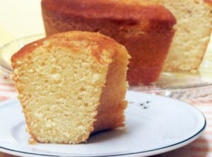 Receita bolo de Queijo