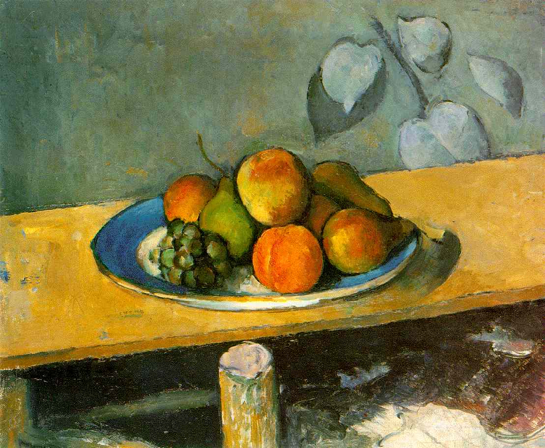 Paul Cézanne - Still Life with Curtain and Flowered Pitcher (foto: reprodução)