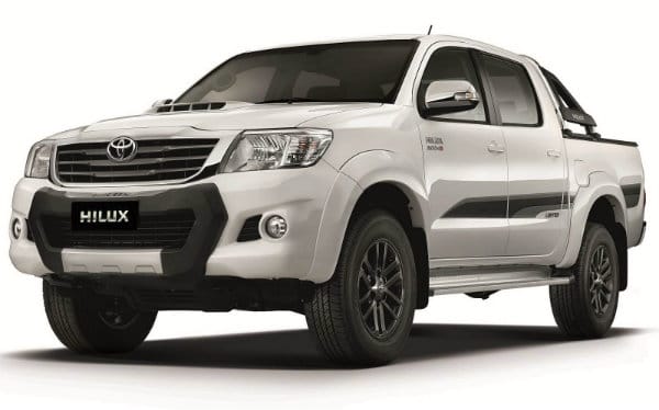 Toyota Hilux 2015 Limited. (Foto:Reprodução) Créditos de imagem: http://www.car.blog.br/