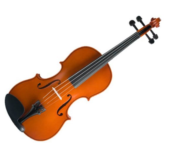 O violino é um instrumento delicado.