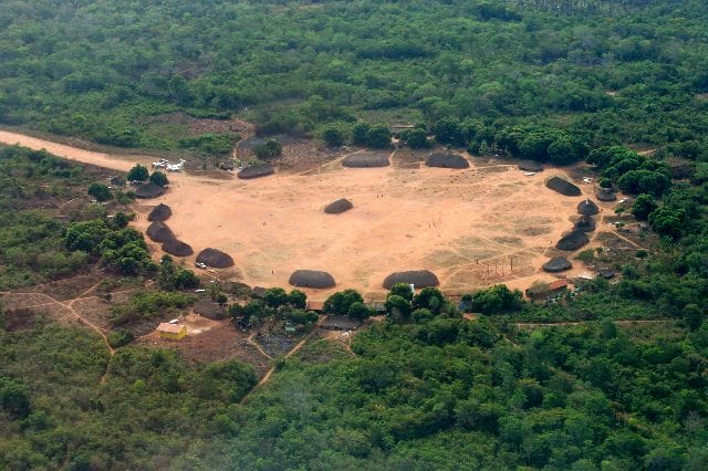 Xingu aldeia