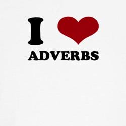 Adverb = advérbio 