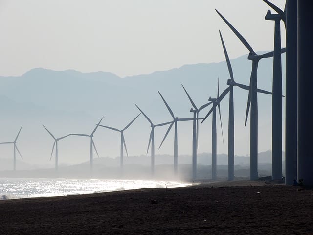 Energia eólica no Brasil represente cerca de 0,4%