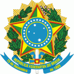 Símbolo que indica as forças brasileiras de armamento e justiça.