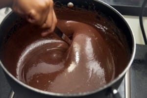 brigadeiro de panela