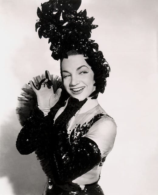 A brasileira Carmen Miranda foi uma das atrizes mais bem pagas de Hollywood na metade do século XX (foto: reprodução)