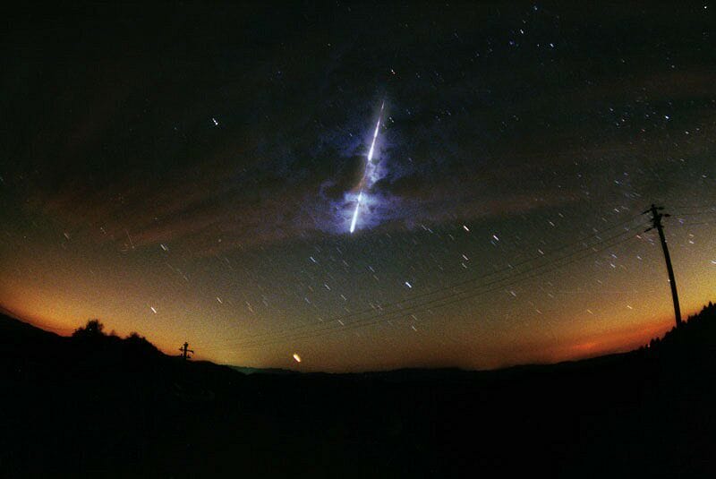 Chuva de Meteoros em 2011