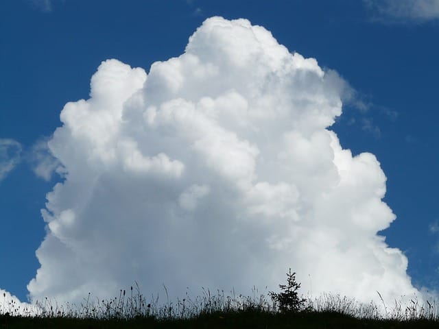 Explicação: Como é formado as Nuvens.