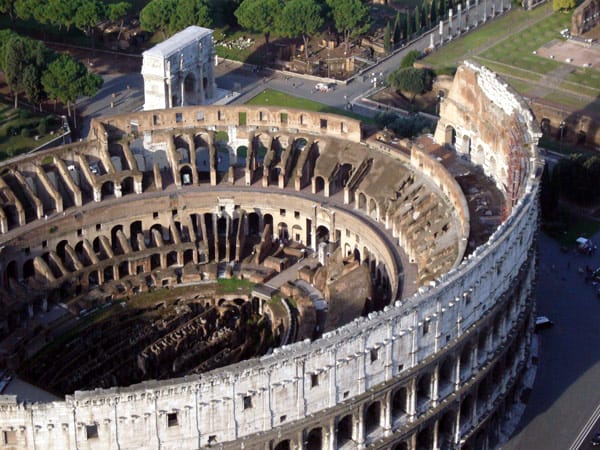 Coliseu, arena romana (foto: reprodução)