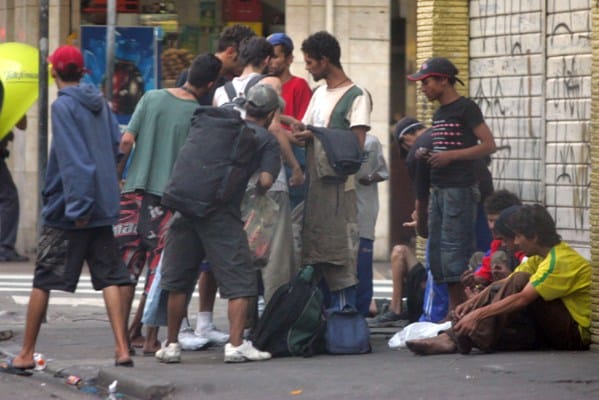 Cracolândia em São Paulo