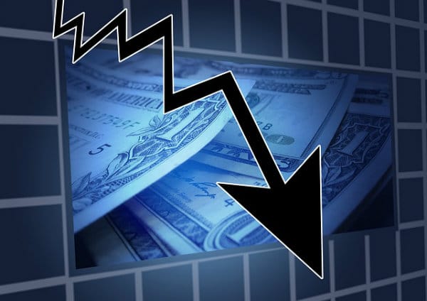 Efeitos da crise financeira em uma nação