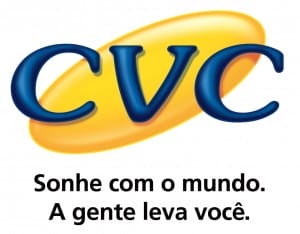 Viajar é com a CVC (Foto: Divulgação)