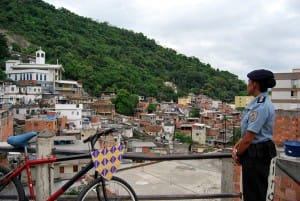 favela pacificada