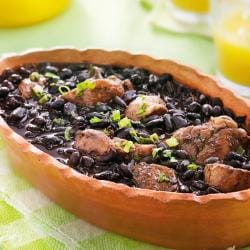 Feijoada de frango