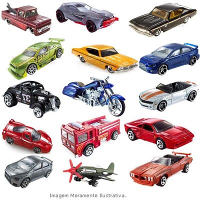 hot wheels modelos mais novos