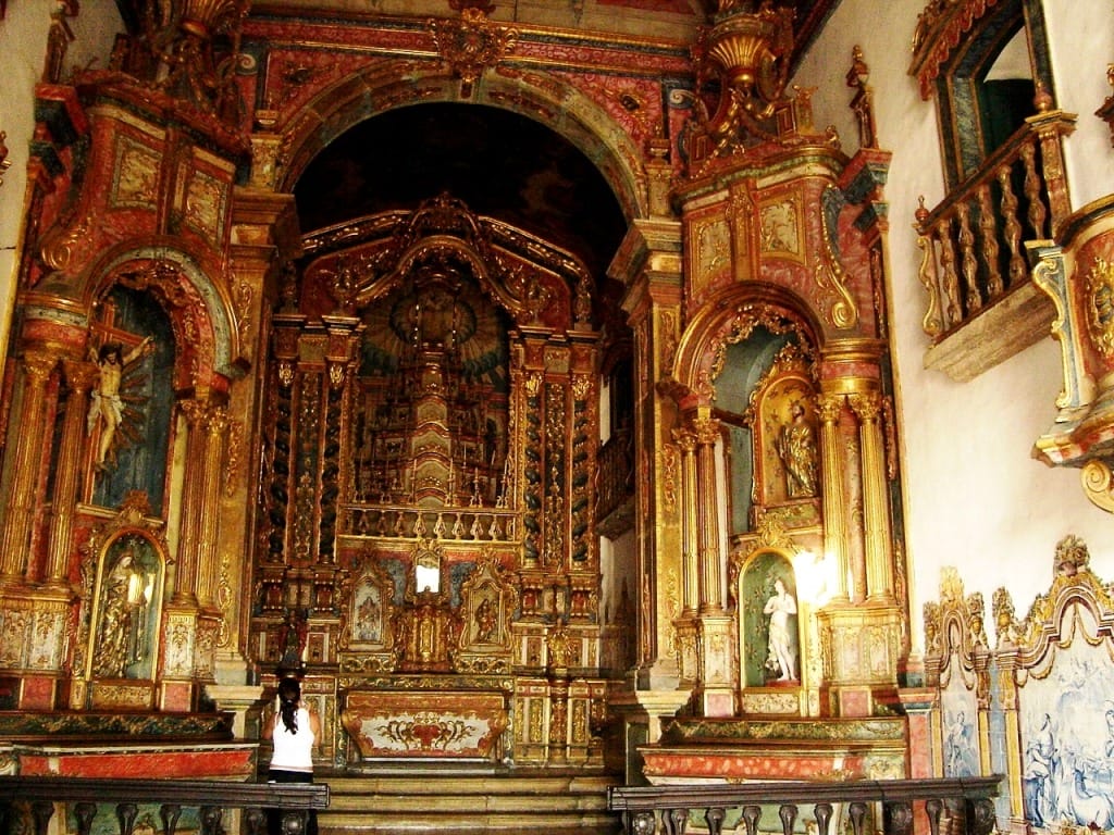 Igreja Barroca em Ouro Preto - MG