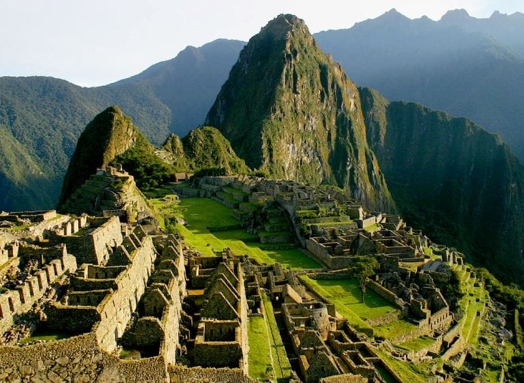 cidade sagrada - Machu Pichu