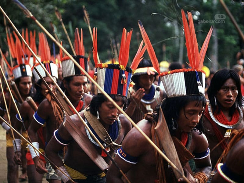 Índios no Brasil