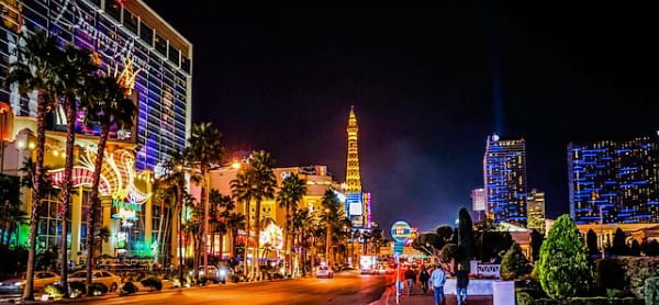 Viajar à Las Vegas é um sonho mundial.