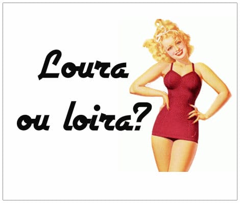 loira ou loura