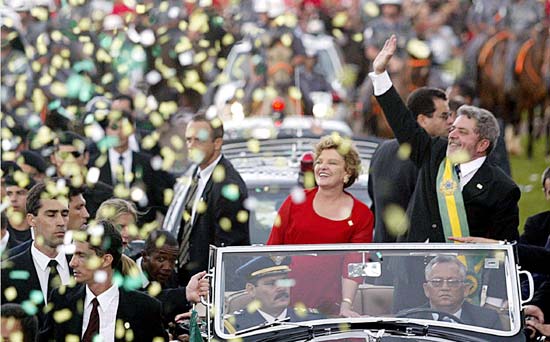 Posse do presidente Lula (foto: reprodução)