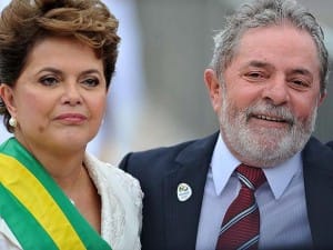 Presidenta e ex-presidente