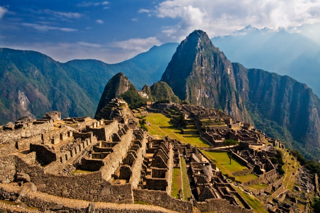 Machu Picchu é um dos pontos turísticos mais famosos e requisitados do Peru